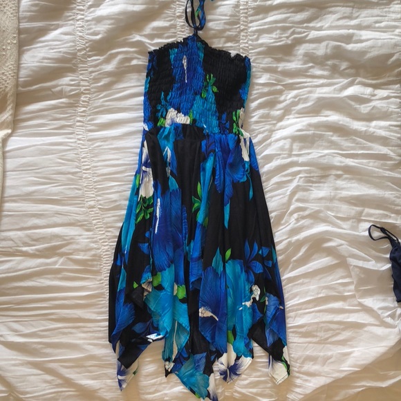 aloha fashion Dresses & Skirts - Hawaiian floral dress aloha fashion Dresses & Skirts - Hawaiian floral dress